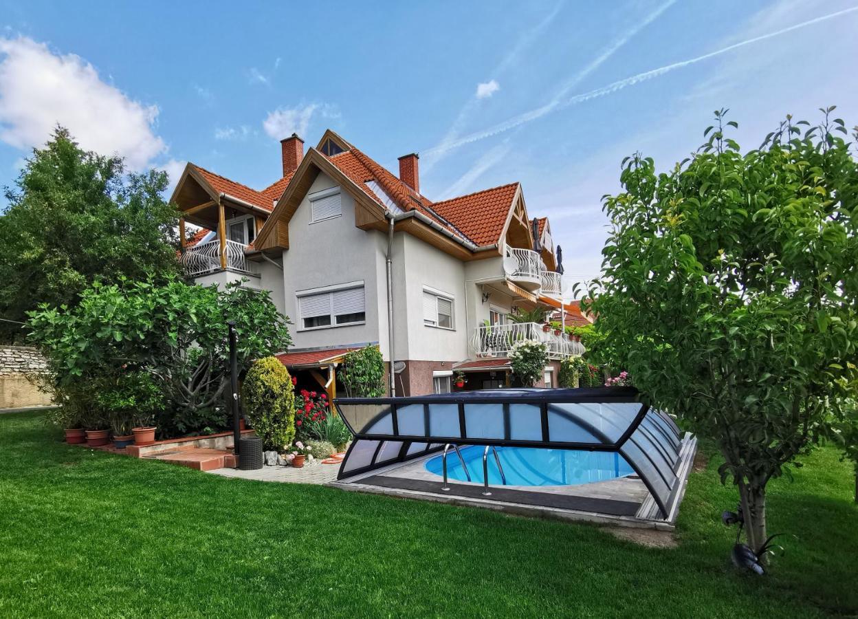 Landhaus Forras Balatonfüred Εξωτερικό φωτογραφία
