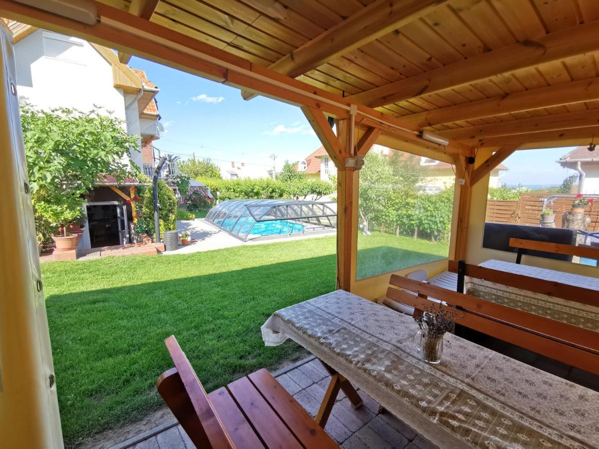 Landhaus Forras Balatonfüred Εξωτερικό φωτογραφία