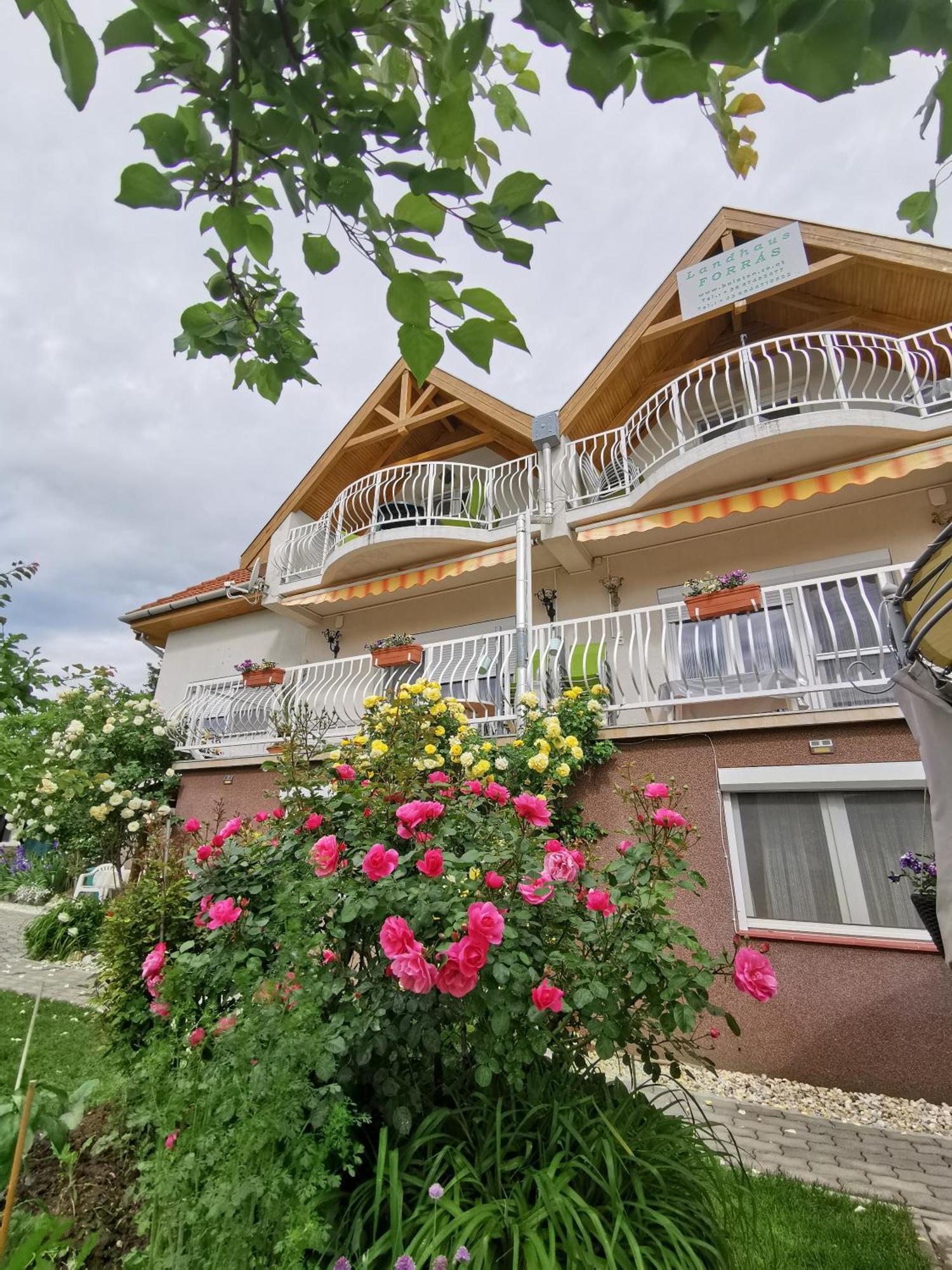 Landhaus Forras Balatonfüred Εξωτερικό φωτογραφία